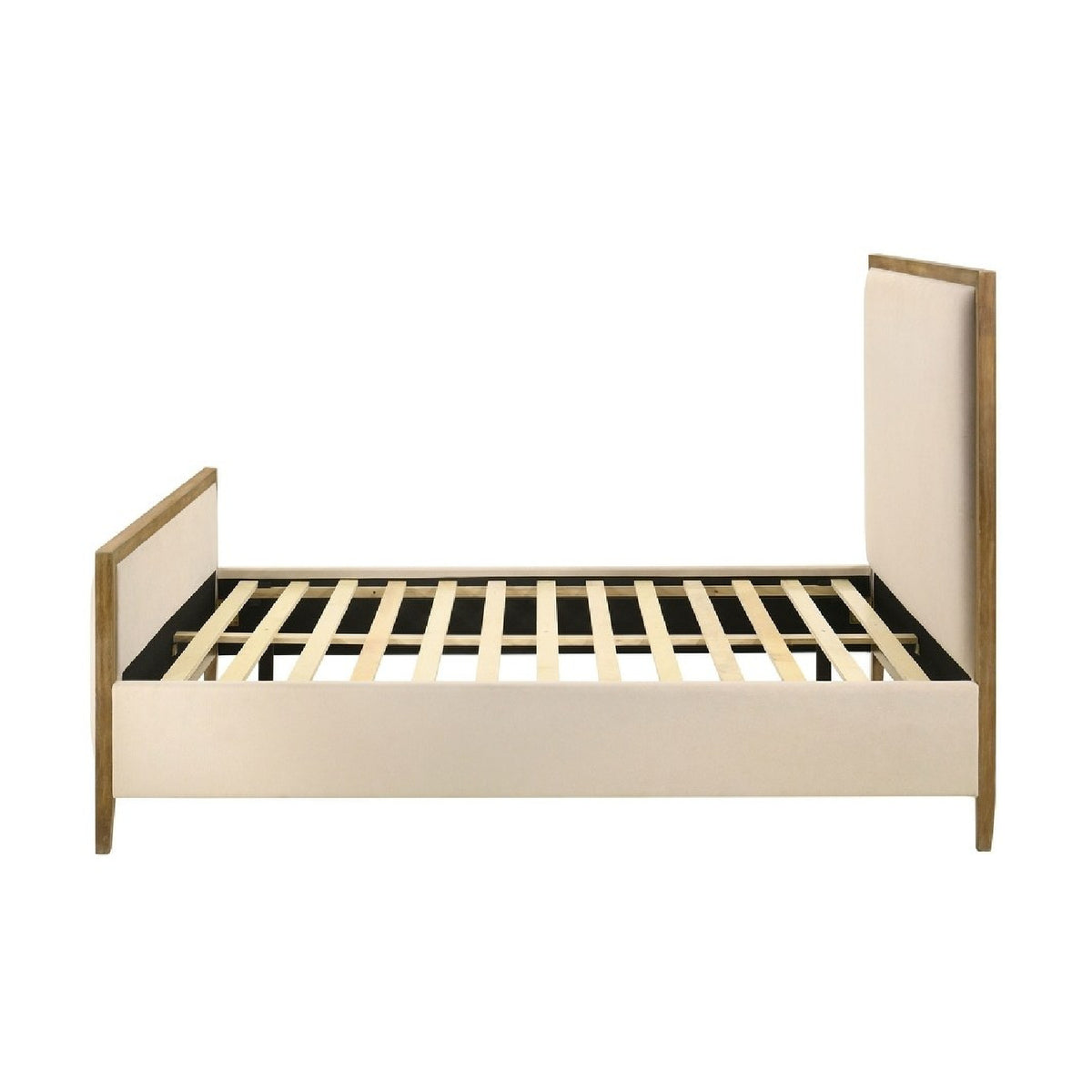 Modern European furniture - Upholstered Panel Design King Bed - www.oroa.com