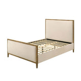 Modern European furniture - Upholstered Panel Design King Bed - www.oroa.com