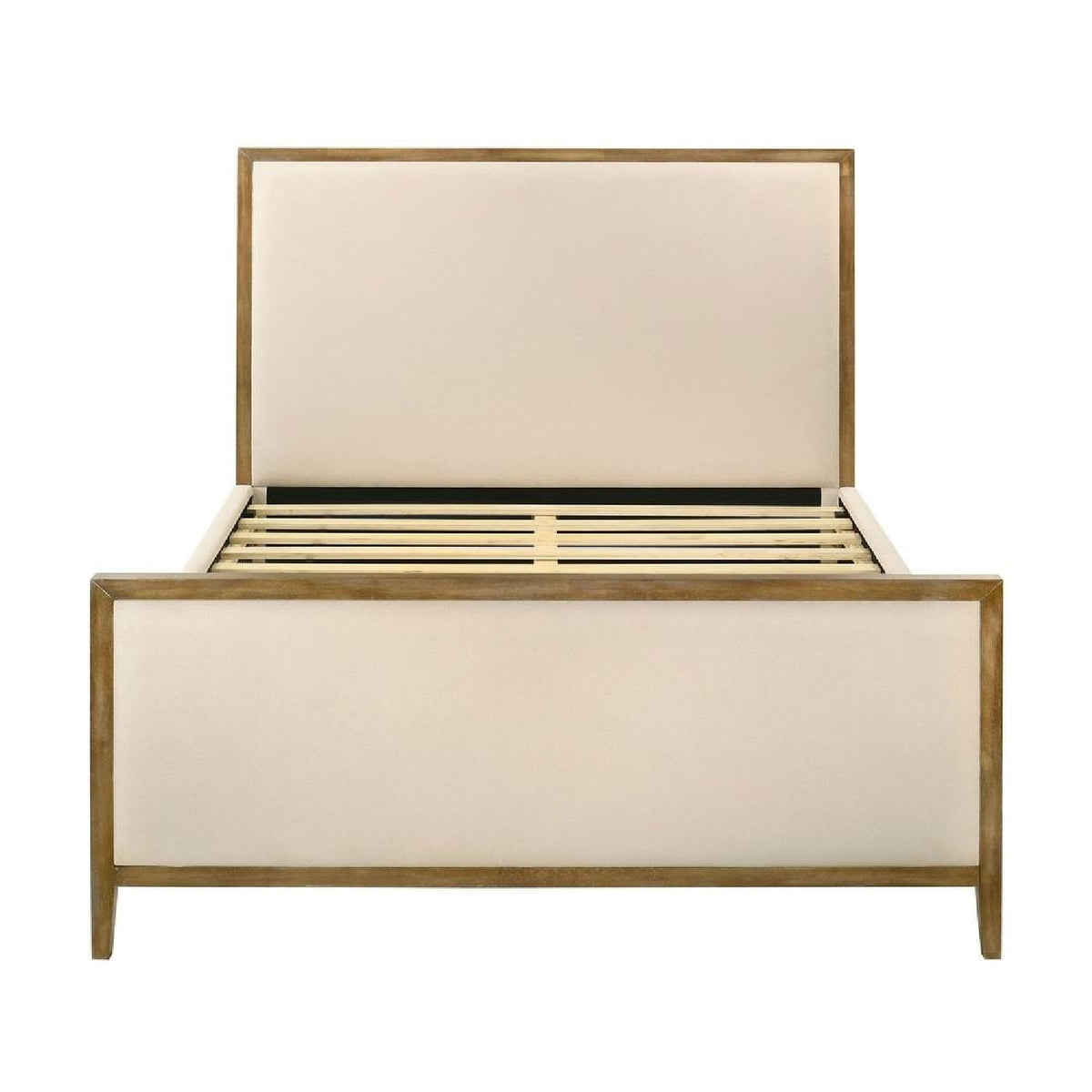 Modern European furniture - Upholstered Panel Design King Bed - www.oroa.com