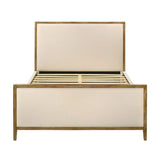 Modern European furniture - Upholstered Panel Design King Bed - www.oroa.com
