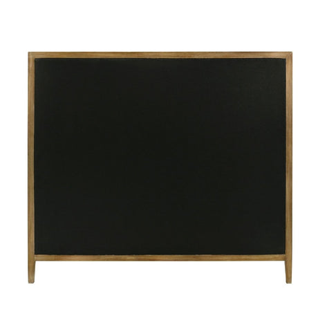 Modern European furniture - Upholstered Panel Design King Bed - www.oroa.com
