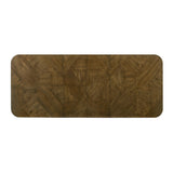 Leaf Wood Rectangular Dining Table | OROA