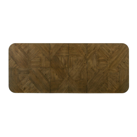 Leaf Wood Rectangular Dining Table | OROA