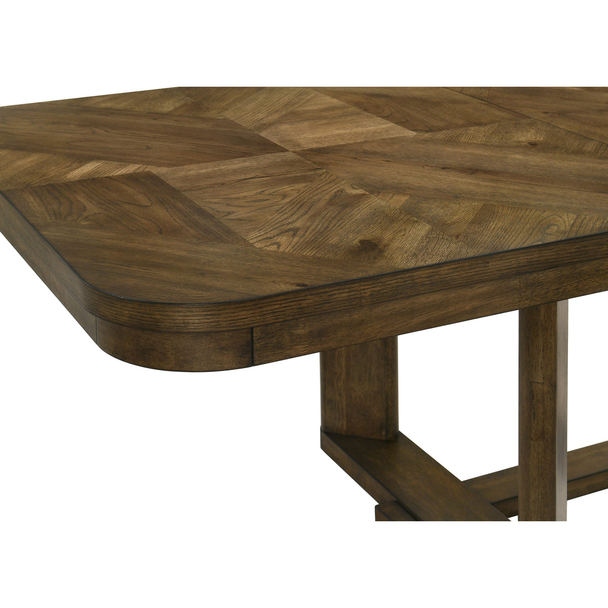 Leaf Wood Rectangular Dining Table | OROA