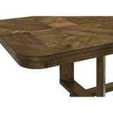 Leaf Wood Rectangular Dining Table | OROA
