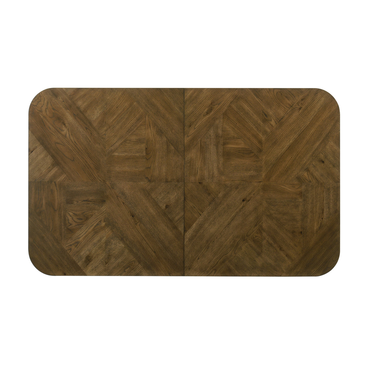 Leaf Wood Rectangular Dining Table | OROA