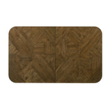 Leaf Wood Rectangular Dining Table | OROA