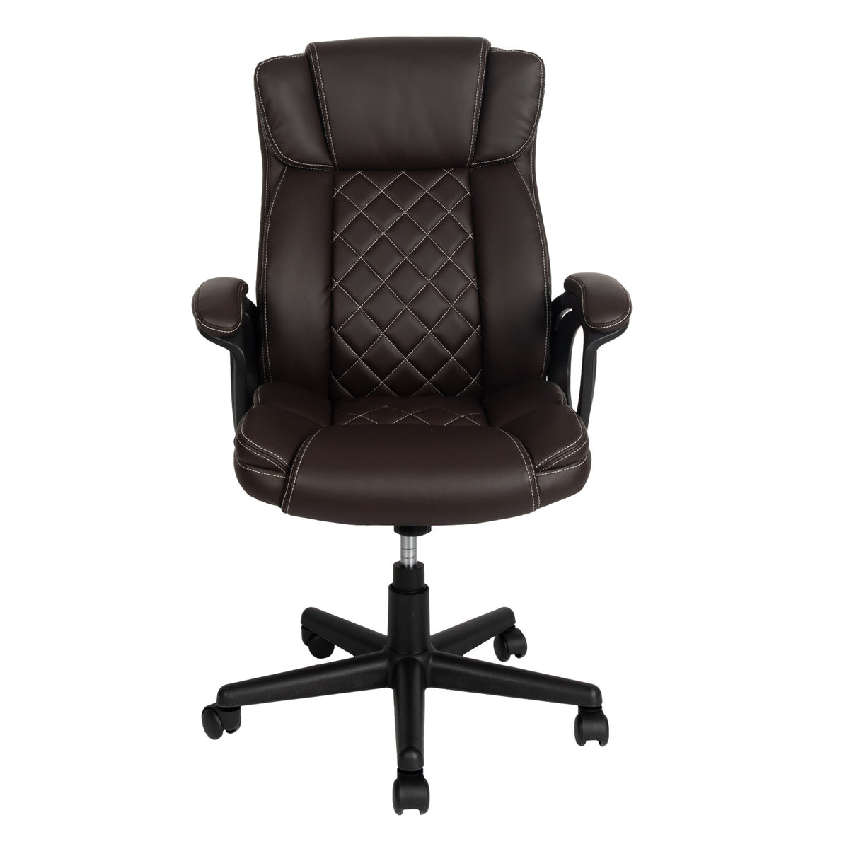 Upholstered High Back Ergonomic Office Chair | OROA
