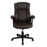 Upholstered High Back Ergonomic Office Chair | OROA
