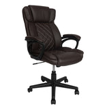 Upholstered High Back Ergonomic Office Chair | OROA