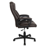 Upholstered High Back Ergonomic Office Chair | OROA