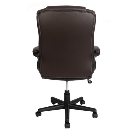 Upholstered High Back Ergonomic Office Chair | OROA