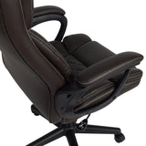 Upholstered High Back Ergonomic Office Chair | OROA