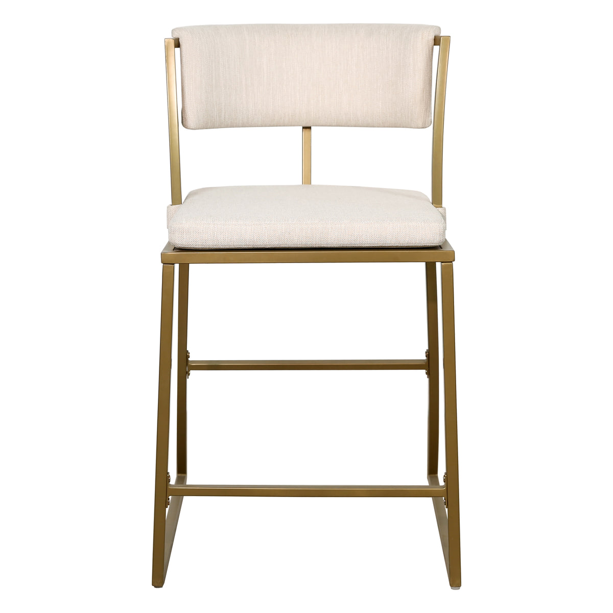 Modern Antique Brass Counter Stool | OROA