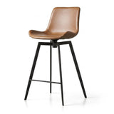 Modern European furniture - Modern Industrial Swivel Counter Stool - www.oroa.com