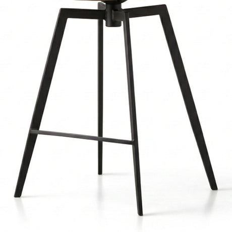 Modern European furniture - Modern Industrial Swivel Counter Stool - www.oroa.com