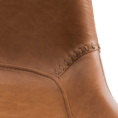 Modern European furniture - Modern Industrial Swivel Counter Stool - www.oroa.com