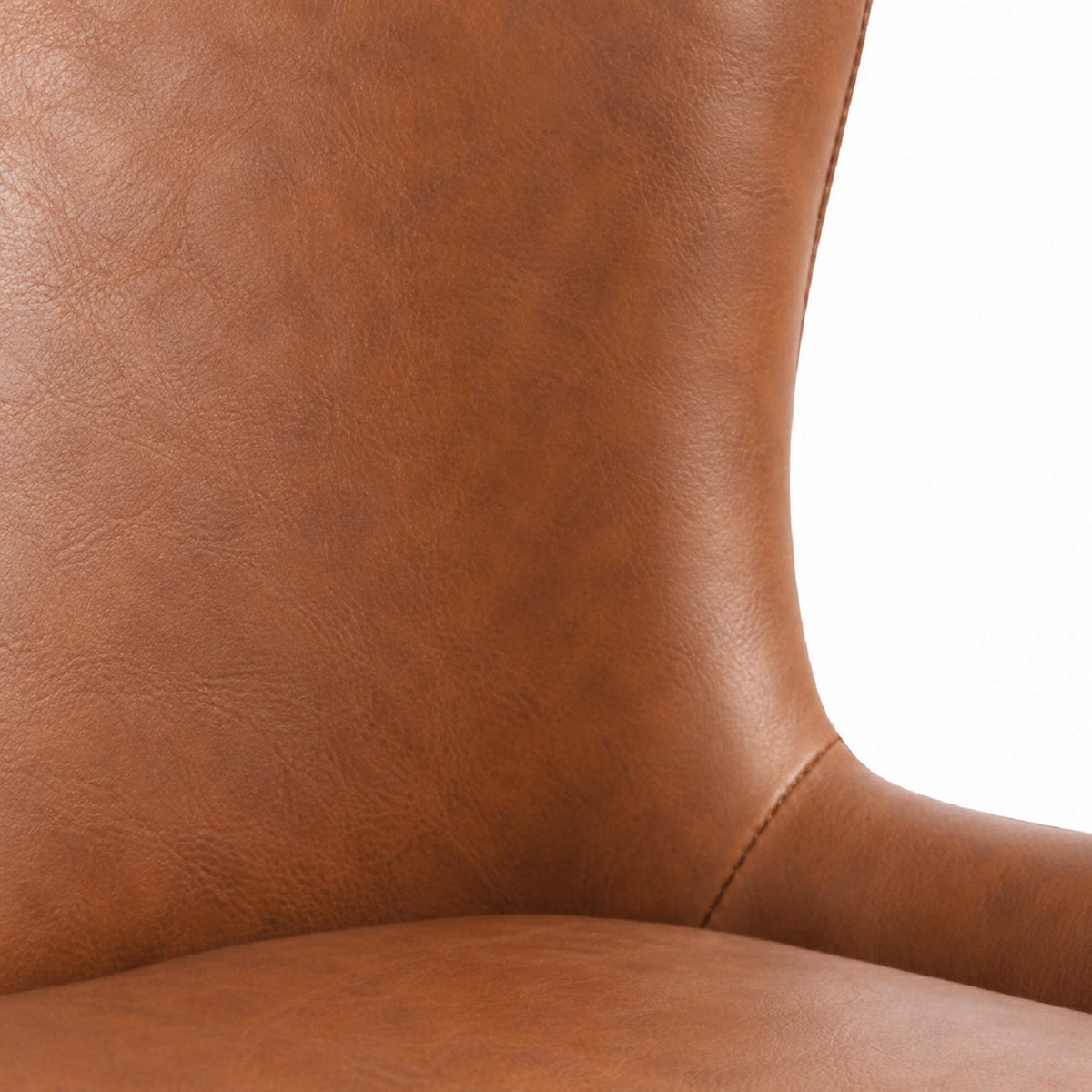 Modern Leather Upholstered Counter Stool | OROA