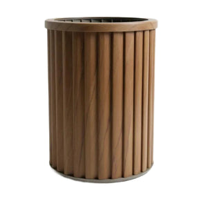 Modern European furniture - Round Strata Column Planter MD - www.oroa.com