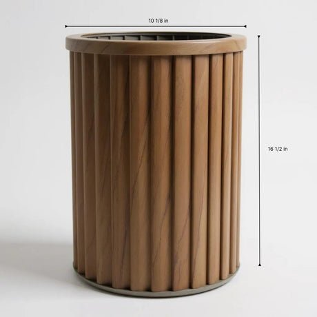 Round Strata Column Planter MD | OROA