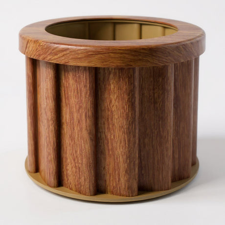 Modern European furniture - Round Strata Planter - www.oroa.com