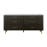 Natural Marble Top Dresser | OROA