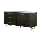 Natural Marble Top Dresser | OROA