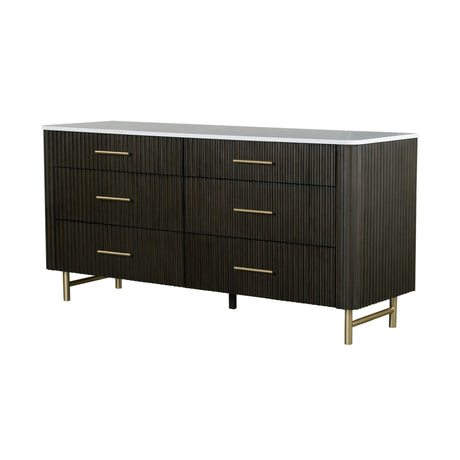 Natural Marble Top Dresser | OROA