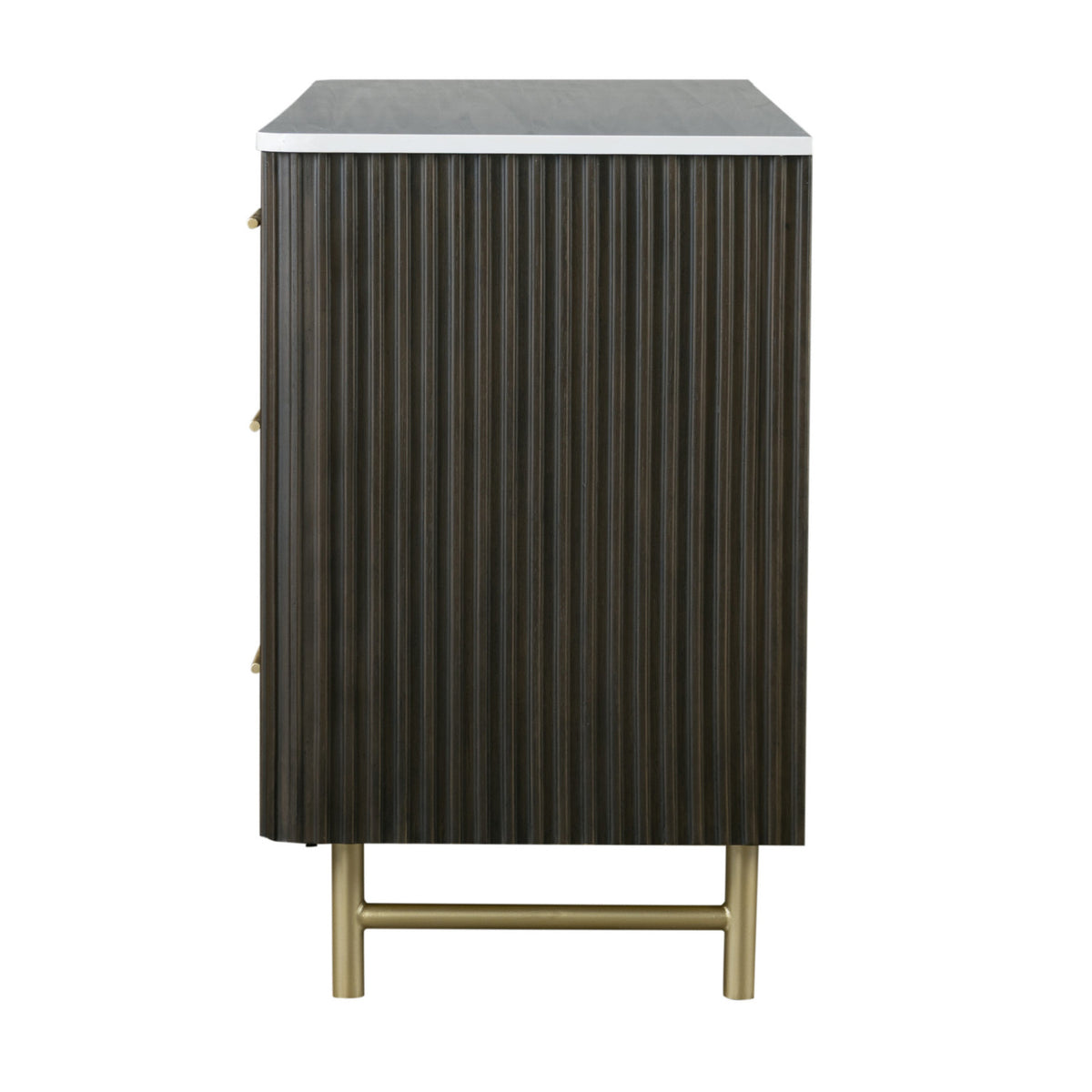 Natural Marble Top Dresser | OROA