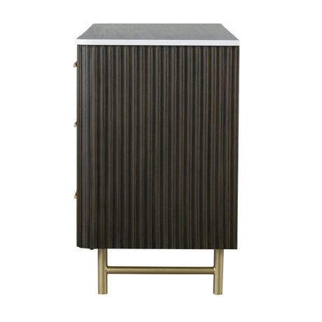 Natural Marble Top Dresser | OROA