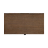 Modern European furniture - Leanna Brown Oak Nightstand Wood Top - www.oroa.com