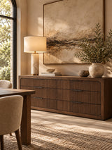 Leanna Brown Oak Dresser | OROA