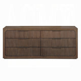 Leanna Brown Oak Dresser | OROA