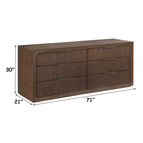Leanna Brown Oak Dresser | OROA