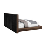 Leanna Brown Oak Queen Bed | OROA