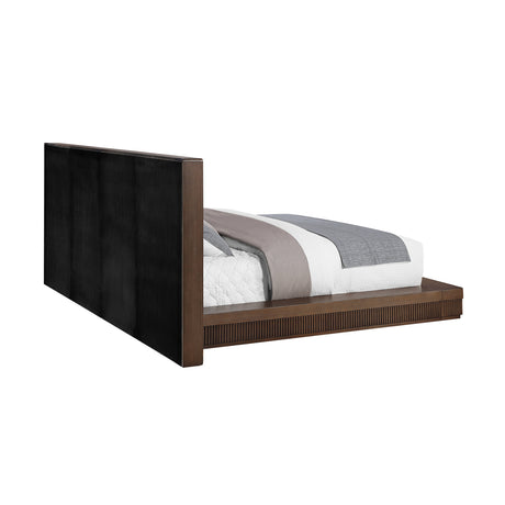 Leanna Brown Oak Queen Bed | OROA