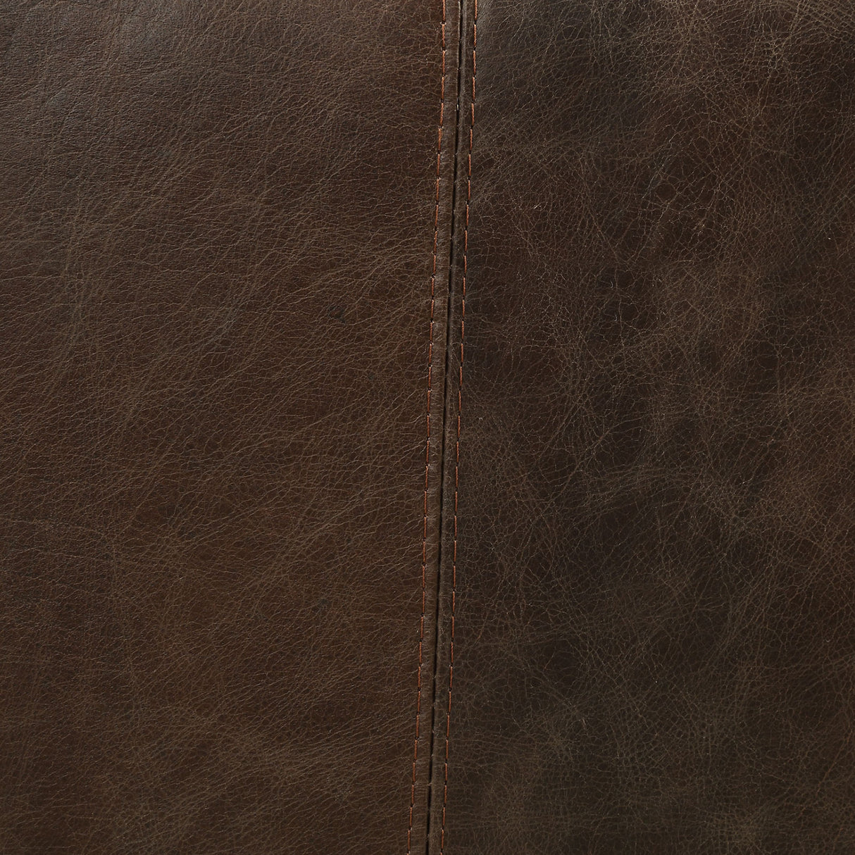 Porchester Distress Chocolate Leather Sofa | OROA