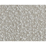 Beige Upholstered Swivel Chair | OROA