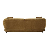 Modern European furniture - Brown Lennox Chenille Sofa - www.oroa.com