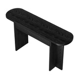 2-Drawers Fluted Console Table by OROA