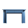 Modern European furniture - Mid-Century Fluted Console Table with Drawers |- www.oroa.com