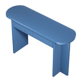 Modern European furniture - Mid-Century Fluted Console Table with Drawers |- www.oroa.com