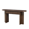 Mid Century 2-Drawers Console Table by OROA
