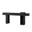 Black Console Table by OROA