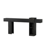 Black Console Table by OROA