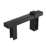 Black Console Table by OROA