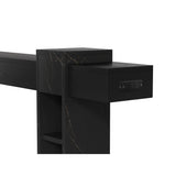 Black Console Table by OROA