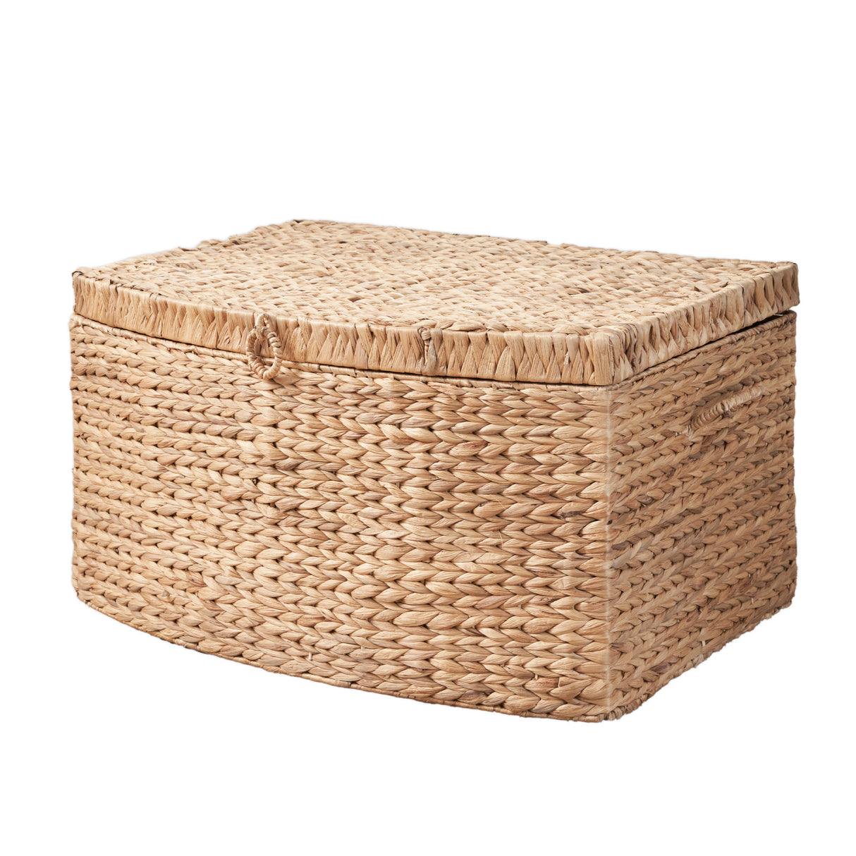 Rectangular Curve Water Hyacinth Trunk | OROA