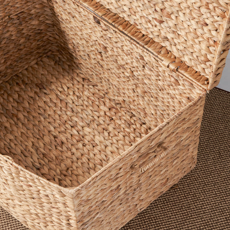 Rectangular Curve Water Hyacinth Trunk | OROA