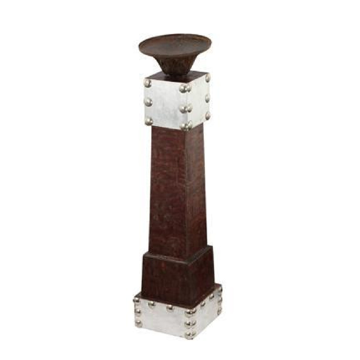 Tall Pillar Candle Holder | OROA
